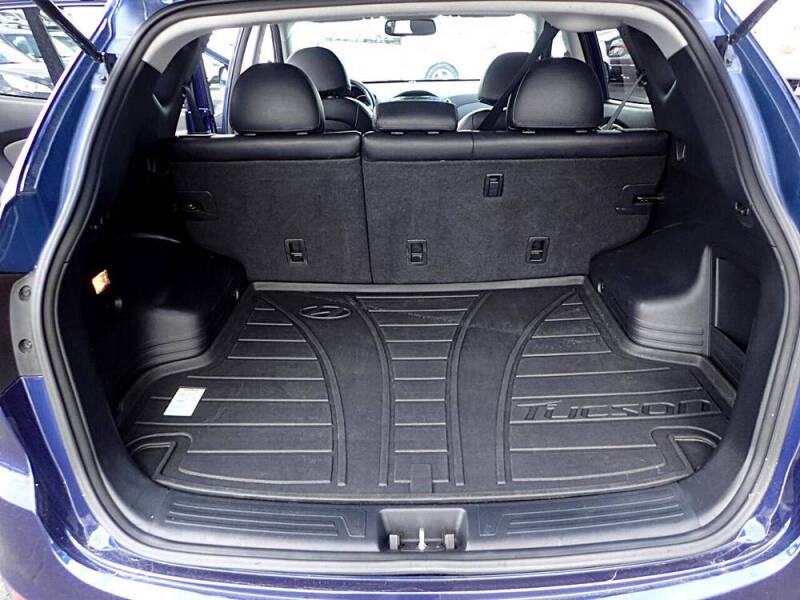 2011 Hyundai Tucson Limited