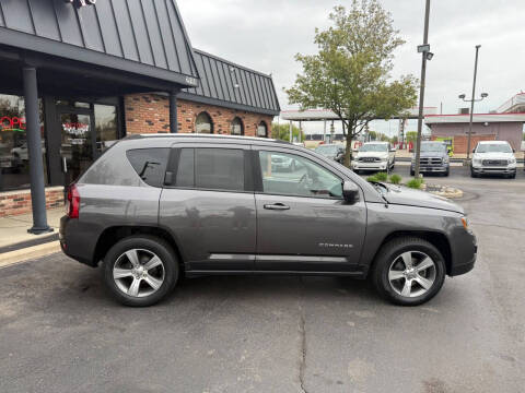 2016 Jeep Compass High Altitude