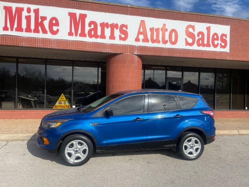2018 Ford Escape for sale at Mike Marrs Auto Sales in Norman OK