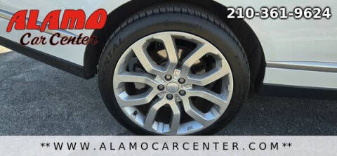 2016 Land Rover Range Rover Supercharged