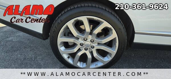 2016 Land Rover Range Rover Supercharged