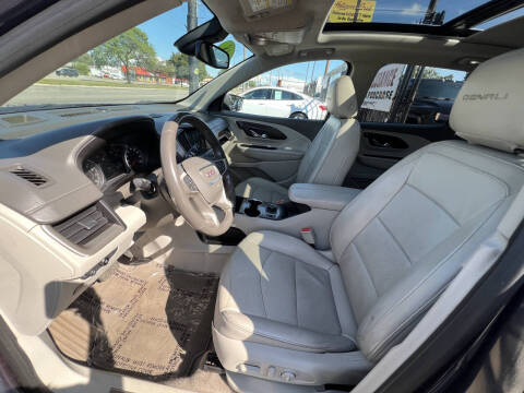 2018 GMC Terrain Denali