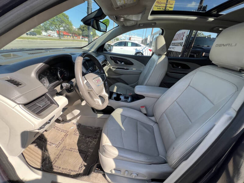 2018 GMC Terrain Denali