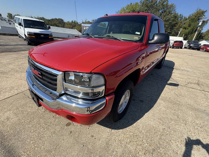 2004 GMC Sierra 1500