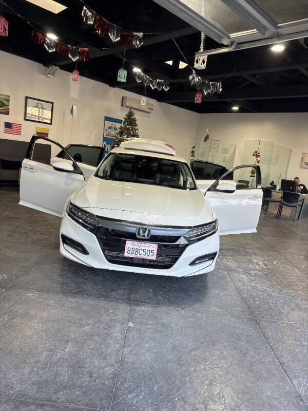 2018 Honda Accord Touring