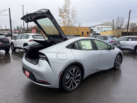 2026 Toyota Prius Plug-in Hybrid XSE