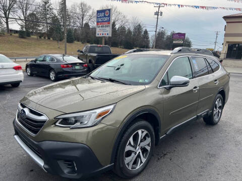 2021 Subaru Outback for sale at Car Factory of Latrobe in Latrobe PA