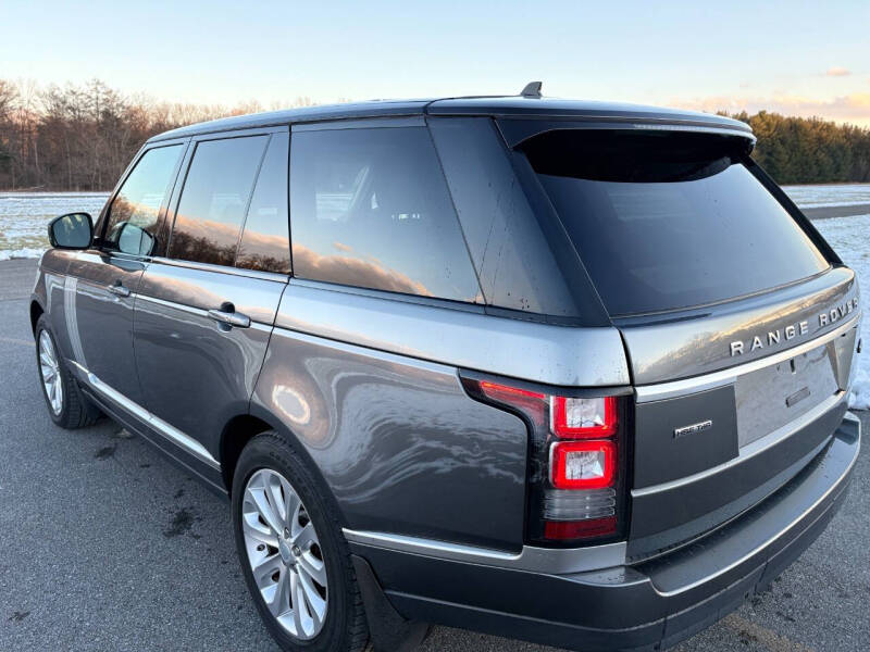 2016 Land Rover Range Rover HSE Td6