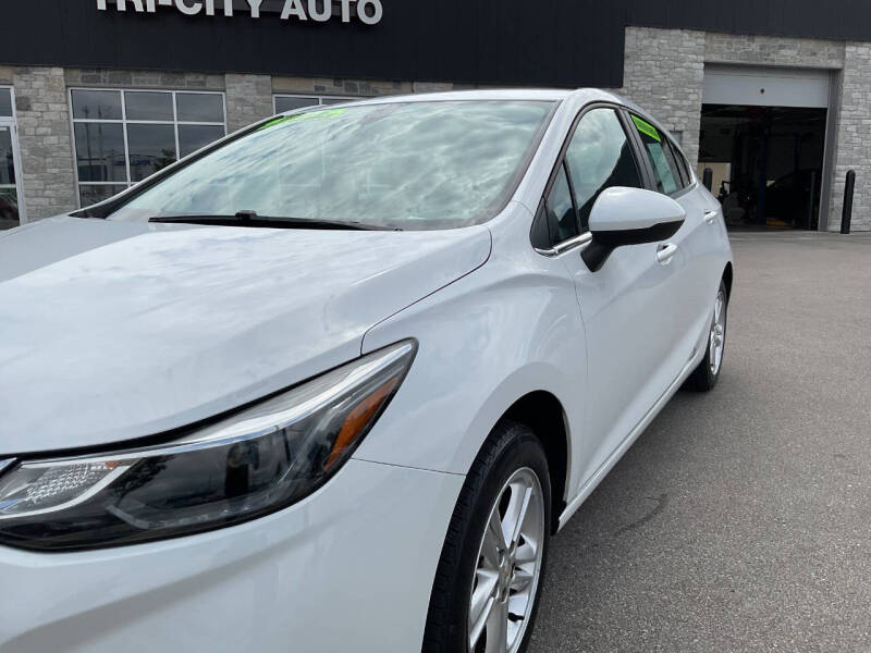 2017 Chevrolet Cruze LT Auto