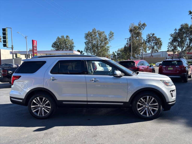 2018 Ford Explorer Platinum