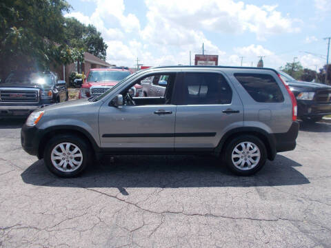 2006 Honda CR-V EX