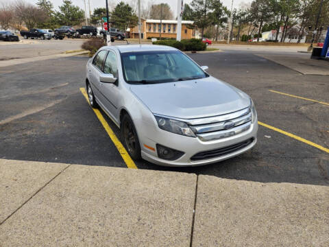 2010 Ford Fusion for sale at Cutting Edge Automotive LLC in Lansing MI