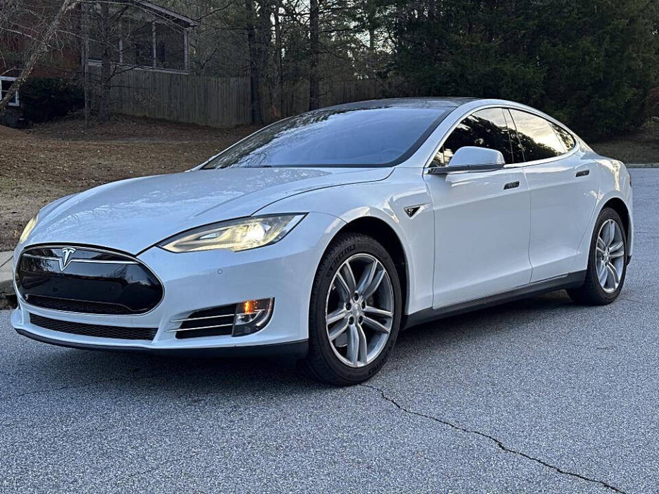 2014 Tesla Model S S's photo