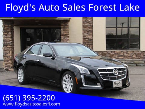 2014 Cadillac CTS for sale at Floyd's Auto Sales Forest Lake in Forest Lake MN