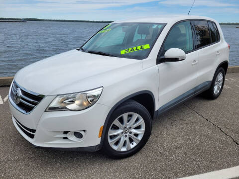 2010 Volkswagen Tiguan for sale at Liberty Auto Sales in Erie PA