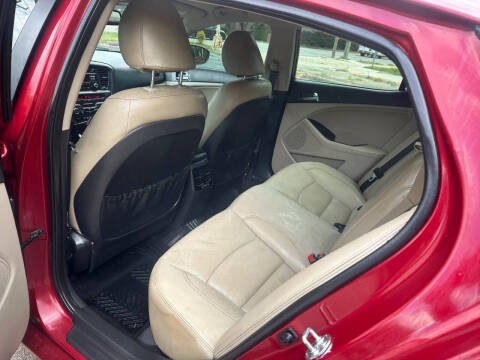 2013 Kia Optima EX