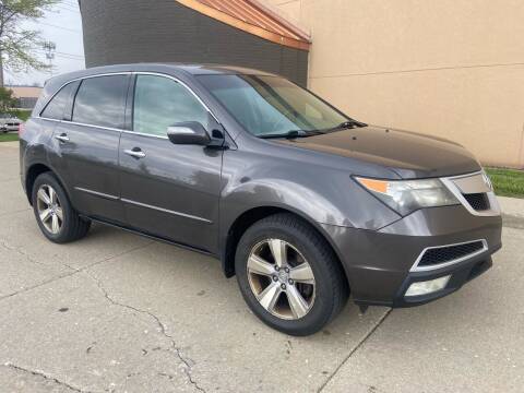 2011 Acura MDX for sale at Third Avenue Motors Inc. in Carmel IN