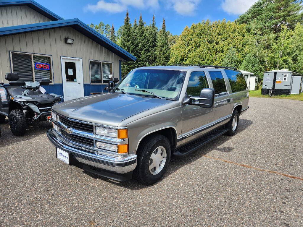 1999 Chevrolet Suburban for sale at Miltimore Motor Company in Pine River, MN