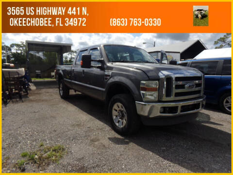 2008 Ford F-350 Super Duty for sale at M & M AUTO BROKERS INC in Okeechobee FL