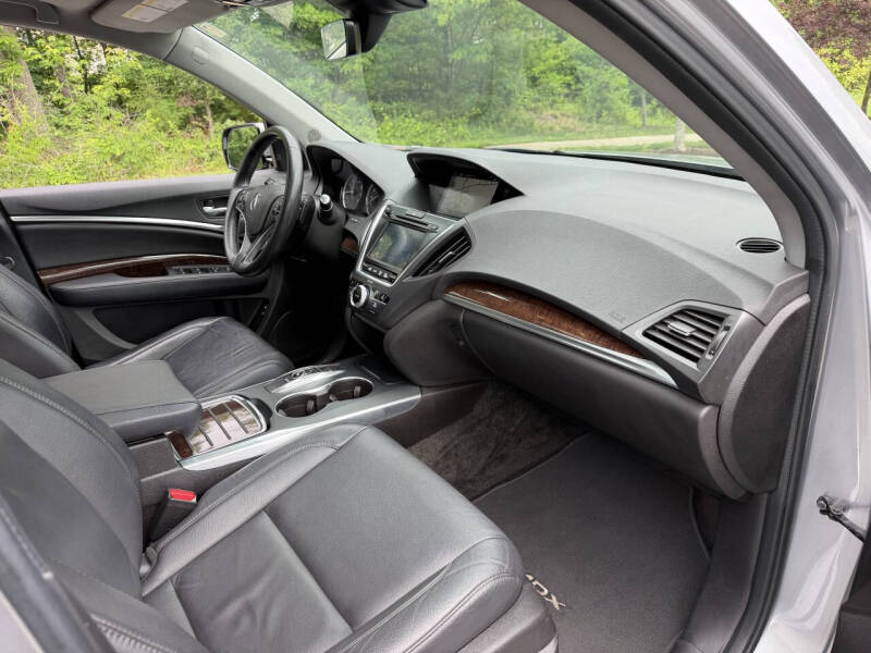 2017 Acura MDX SH-AWD w/Tech