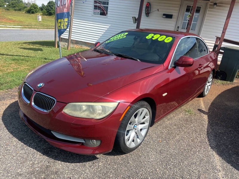 2011 BMW 3 Series for sale at Auto Line in Statesville NC