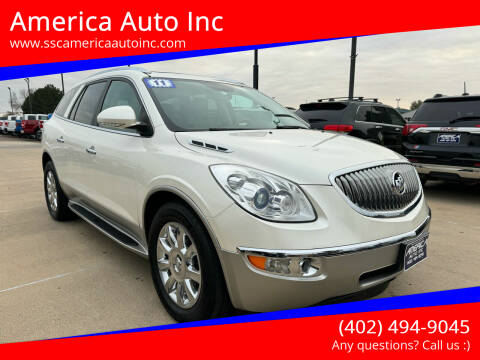 2011 Buick Enclave for sale at America Auto Inc in South Sioux City NE