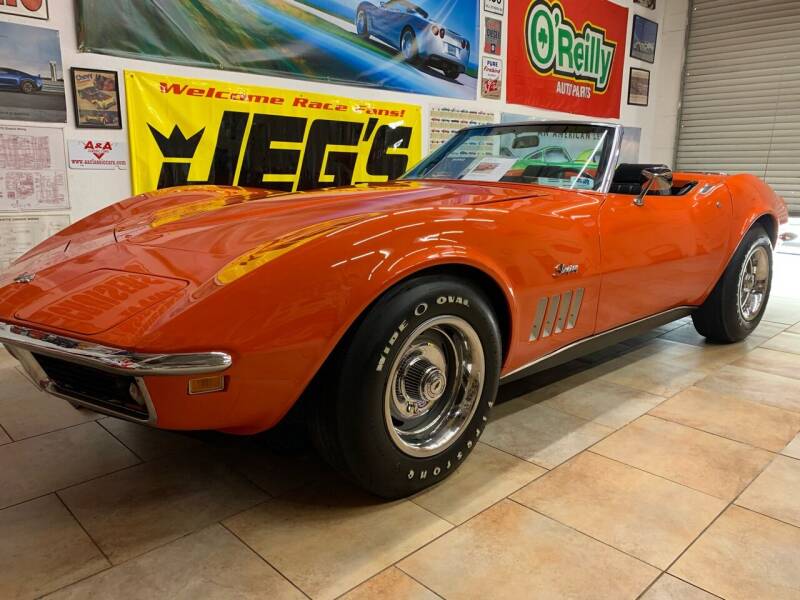 1969 Chevrolet Corvette for sale at A & A Classic Cars in Pinellas Park FL