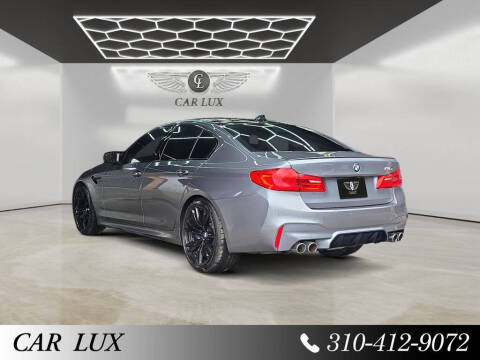 2018 BMW M5