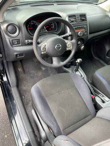 2012 Nissan Versa 1.6 S