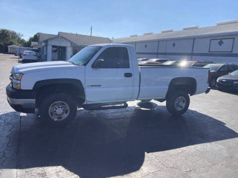 2006 Chevrolet Silverado 2500HD Work Truck