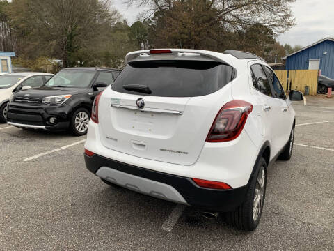 2017 Buick Encore Sport Touring