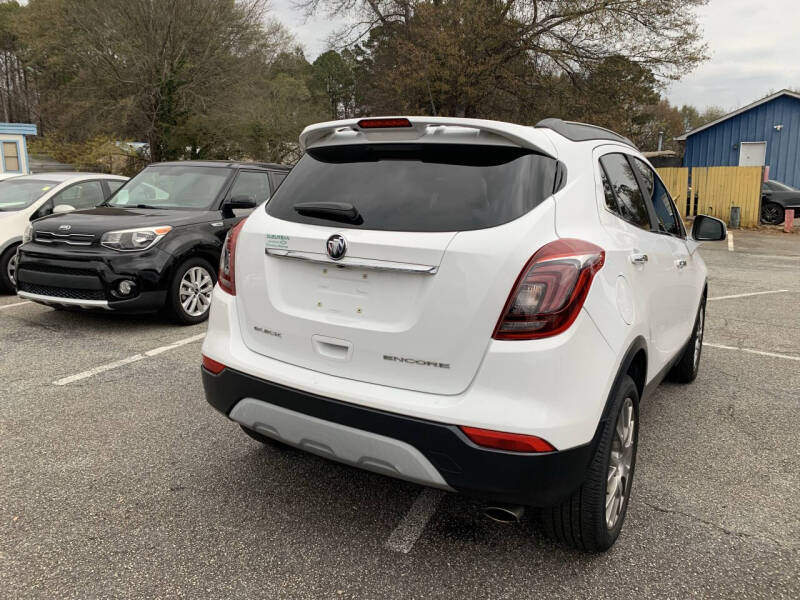 2017 Buick Encore Sport Touring