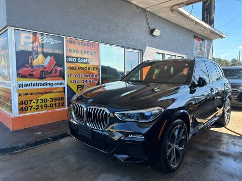 2020 BMW X5 for sale at P J Auto Trading Inc in Orlando FL