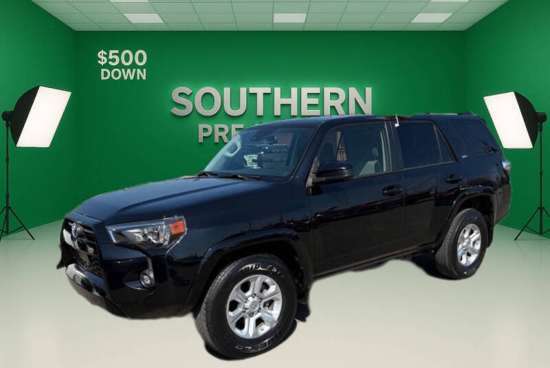 2021 Toyota 4Runner SR5