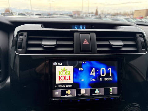 2018 Toyota 4Runner TRD Off-Road Premium