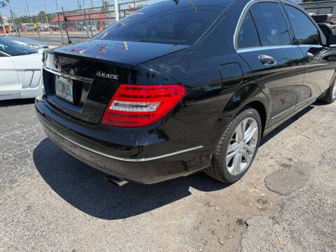 2012 Mercedes-Benz C-Class