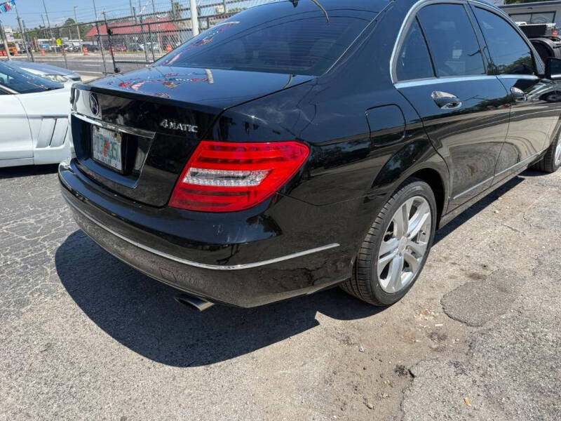 2012 Mercedes-Benz C-Class