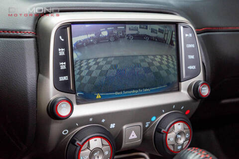 2013 Chevrolet Camaro SS