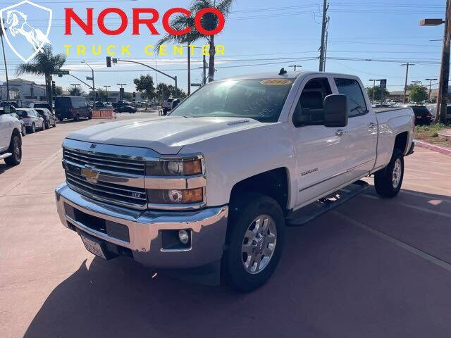 2015 Chevrolet Silverado 2500HD