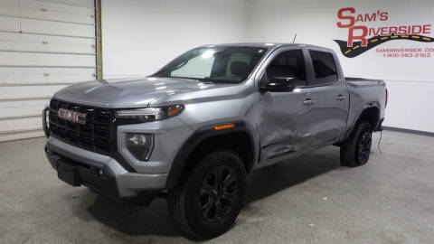 2024 GMC Canyon Elevation