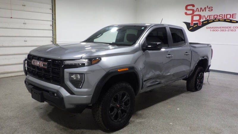 2024 GMC Canyon Elevation