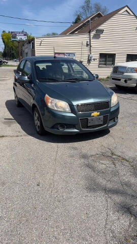 2010 Chevrolet Aveo for sale at Booji Auto in Toledo OH