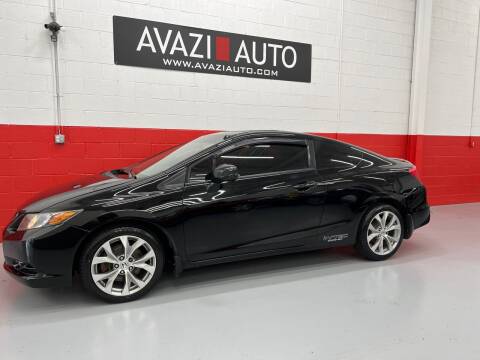 2012 Honda Civic for sale at AVAZI AUTO GROUP LLC in Gaithersburg MD