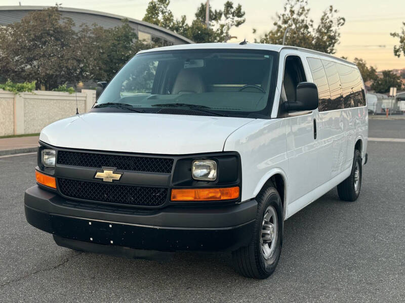 2013 Chevrolet Express for sale at JENIN CARZ in San Leandro CA