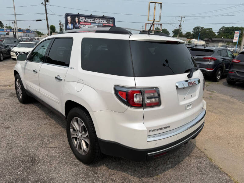 2016 GMC Acadia SLT-1