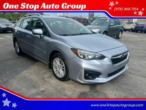 2017 Subaru Impreza for sale at One Stop Auto Group in Fitchburg MA