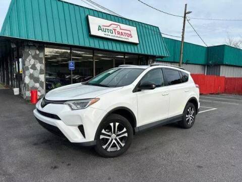 2017 Toyota RAV4 for sale at AUTO TRATOS in Marietta GA