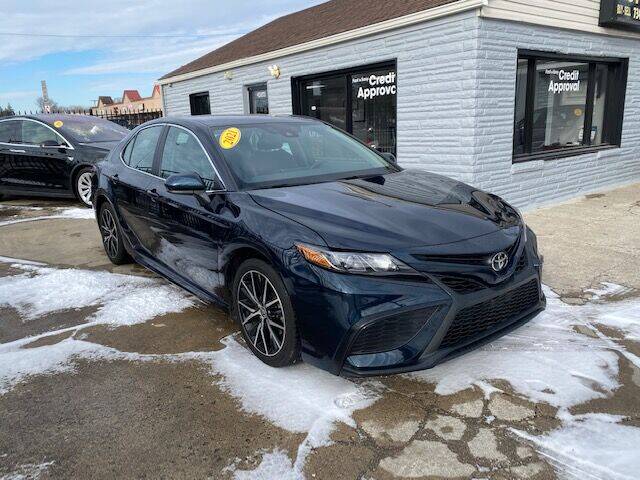 2021 Toyota Camry for sale at Road Runner Auto Sales TAYLOR - Road Runner Auto Sales in Taylor MI