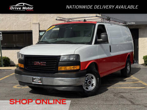 2018 GMC Savana 3500