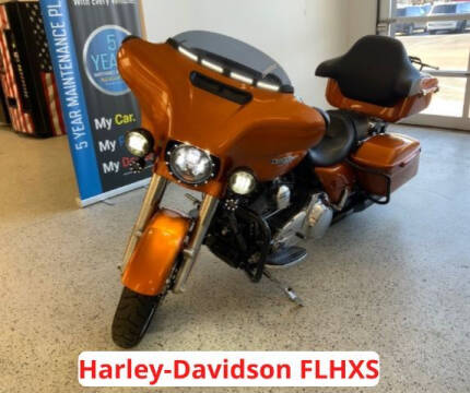 2015 Harley-Davidson FLHXS for sale at Dixie Motors in Fairfield OH